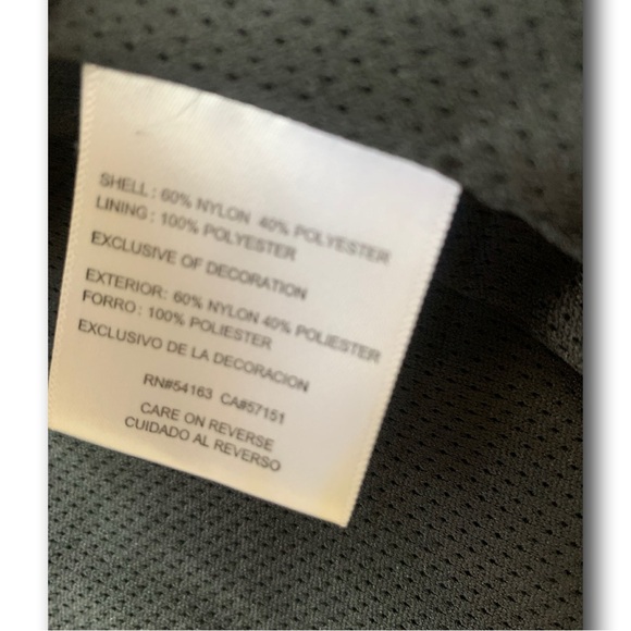 🏒🐧 NHL Penguins Full Zip Lightweight Jacket Logo Front & Back Medium - Picture 9 of 12